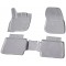 Set de 5 covorase gri cauciuc 3D stil tavita premium pentru Ford Mondeo 5, V din 2014