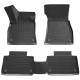 Set de 4 covorase cauciuc 3D stil tavita premium pentru Audi Q8 e-tron din 2018-2025