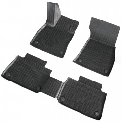 Set de 4 covorase cauciuc 3D stil tavita premium pentru Audi Q8 e-tron din 2018-2025