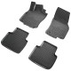 Set de 4 covorase cauciuc 3D stil tavita premium pentru Audi Q3 II F3 din 2018-2025