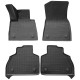 Set de 4 covorase cauciuc 3D stil tavita premium pentru BMW X7 G07 din 2018 cu 6 locuri
