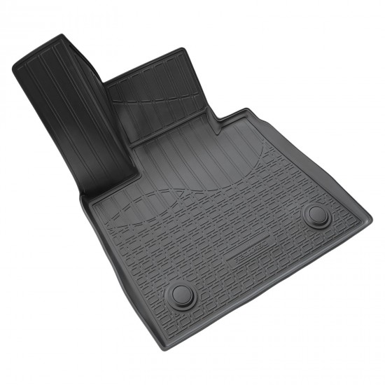 Set de 4 covorase cauciuc 3D stil tavita premium pentru BMW X7 G07 din 2018 cu 6 locuri