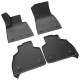 Set de 4 covorase cauciuc 3D stil tavita premium pentru BMW X7 G07 din 2018 cu 6 locuri