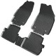 Set de 4 covorase cauciuc 3D stil tavita premium pentru Chevrolet Spark M300 din 2010-2022