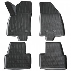 Set de 4 covorase cauciuc 3D stil tavita premium pentru Chevrolet Volt II din 2015-2019