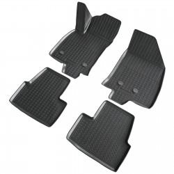 Set de 4 covorase cauciuc 3D stil tavita premium pentru Chevrolet Volt II din 2015-2019