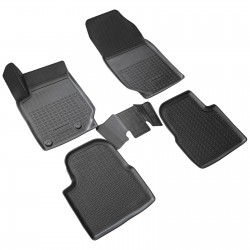 Set de 4 covorase cauciuc 3D stil tavita premium pentru Citroen C4 III din 2020