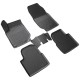 Set de 4 covorase cauciuc 3D stil tavita premium pentru Citroen C4 III din 2020