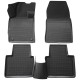 Set de 4 covorase cauciuc 3D stil tavita premium pentru Citroen C5 X din 2021