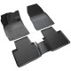 Set de 4 covorase cauciuc 3D stil tavita premium pentru Citroen C5 X din 2021