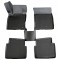 Set de 5 covorase din cauciuc 3D stil tavita premium pentru Ford Kuga III din 2019