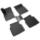 Set de 5 covorase din cauciuc 3D stil tavita premium pentru Ford Kuga III din 2019