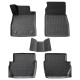 Set de 5 covorase cauciuc 3D stil tavita premium pentru Ford Puma II din 2019