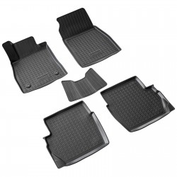 Set de 5 covorase cauciuc 3D stil tavita premium pentru Ford Puma II din 2019