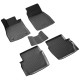 Set de 5 covorase cauciuc 3D stil tavita premium pentru Ford Puma II din 2019