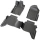 Set de 5 covorase din cauciuc 3D stil tavita premium pentru Ford Ranger T6.2 din 2022