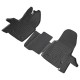 Set de 2 covorase cauciuc 3D stil tavita premium pentru Ford Transit 7 din 2021