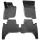 Set de 4 covorase cauciuc 3D stil tavita premium pentru Mitsubishi L200 din 2015-2023, Fiat Fullback din 2016-2020