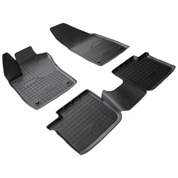 Set de 4 covorase cauciuc 3D stil tavita premium pentru Dodge Neon din 2016-2021, Fiat TIpo/Agea Berlina din 2015