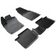 Set de 4 covorase cauciuc 3D stil tavita premium pentru Dodge Neon din 2016-2021, Fiat TIpo/Agea Berlina din 2015