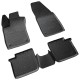 Set de 4 covorase cauciuc 3D stil tavita premium pentru Dodge Neon din 2016-2021, Fiat TIpo/Agea Berlina din 2015