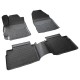 Set de 4 covorase cauciuc 3D stil tavita premium pentru Hyundai Elantra VI din 2015-2020