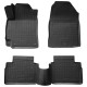 Set de 4 covorase cauciuc 3D stil tavita premium pentru Hyundai Elantra VI din 2015-2020
