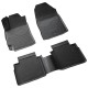 Set de 4 covorase cauciuc 3D stil tavita premium pentru Hyundai Elantra VI din 2015-2020