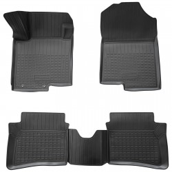 Set de 4 covorase cauciuc 3D stil tavita premium pentru Hyundai i20 din 2020