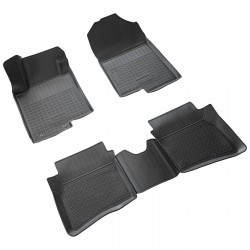 Set de 4 covorase cauciuc 3D stil tavita premium pentru Hyundai i20 din 2020