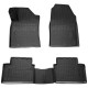 Set de 4 covorase cauciuc 3D stil tavita premium pentru Hyundai i30 din 2017