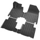 Set de 4 covorase cauciuc 3D stil tavita premium pentru Hyundai Ioniq 5 din 2021
