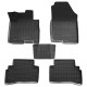 Set de 4 covorase cauciuc 3D stil tavita premium pentru Hyundai Tucson IV NX4 din 2020