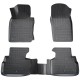 Set de 4 covorase cauciuc 3D stil tavita premium pentru Infiniti Q50 din 2013-2024