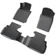 Set de 4 covorase cauciuc 3D stil tavita premium pentru Infiniti Q50 din 2013-2024