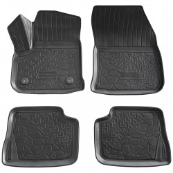 Set de 4 covorase cauciuc 3D stil tavita premium pentru Jeep Avenger Electric din 2023