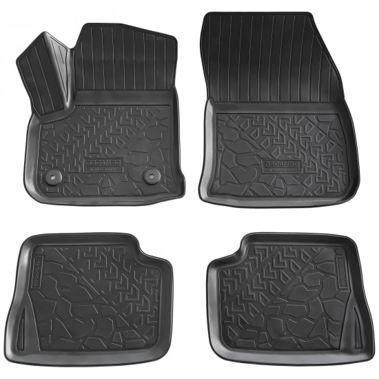 Set de 4 covorase cauciuc 3D stil tavita premium pentru Jeep Avenger Electric din 2023
