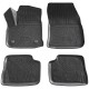 Set de 4 covorase cauciuc 3D stil tavita premium pentru Jeep Avenger Electric din 2023