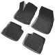 Set de 4 covorase cauciuc 3D stil tavita premium pentru Jeep Avenger Electric din 2023