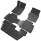 Set de 5 covorase cauciuc 3D stil tavita premium pentru Jeep Grand Cherokee V WL din 2021