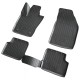 Set de 4 covorase cauciuc 3D stil tavita premium pentru Jeep Renegade din 2014