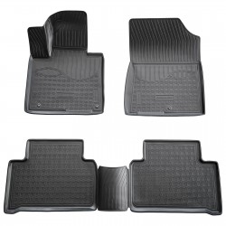 Set de 4 covorase cauciuc 3D pentru Kia Sorento IV, 4 MQ4 din 2020