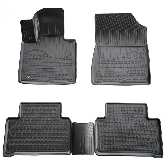 Set de 4 covorase cauciuc 3D pentru Kia Sorento IV, 4 MQ4 din 2020