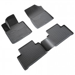 Set de 4 covorase cauciuc 3D pentru Kia Sorento IV, 4 MQ4 din 2020