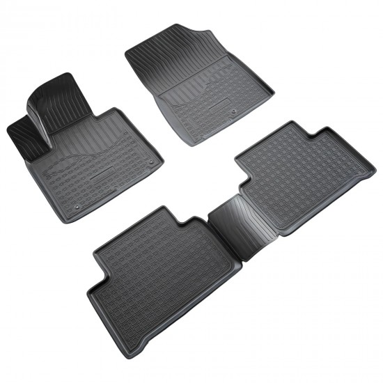 Set de 4 covorase cauciuc 3D pentru Kia Sorento IV, 4 MQ4 din 2020