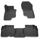 Set de 4 covorase cauciuc 3D stil tavita premium pentru Mitsubishi Eclipse Cross Plug in Hybrid(PHEV) din 2018-2025