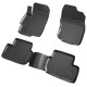 Set de 4 covorase cauciuc 3D stil tavita premium pentru Mitsubishi Lancer X din 2007-2017