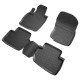 Set de 4 covorase cauciuc 3D stil tavita premium pentru Mitsubishi Outlander din 2006-2012