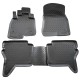 Set de 4 covorase cauciuc 3D stil tavita premium pentru Mitsubishi Pajero IV V80, V90 din 2007-2021