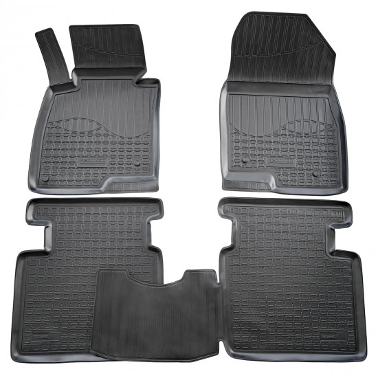 Set de 4 covorase cauciuc 3D stil tavita premium pentru Mazda 6 GJ, GL din 2012-2024